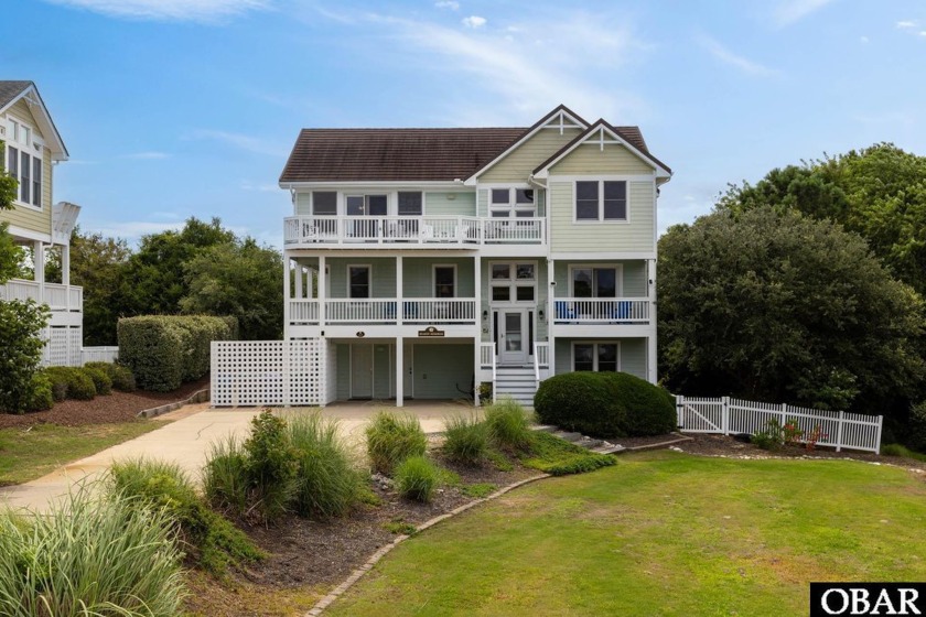 Spacious 8-Bedroom Retreat in Duck's Premier Four Seasons - Beach Home for sale in Duck, North Carolina on Beachhouse.com