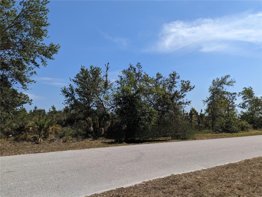 PRICE ADJUSTMENT! Build your new home on this beautiful - Beach Lot for sale in Port Charlotte, Florida on Beachhouse.com