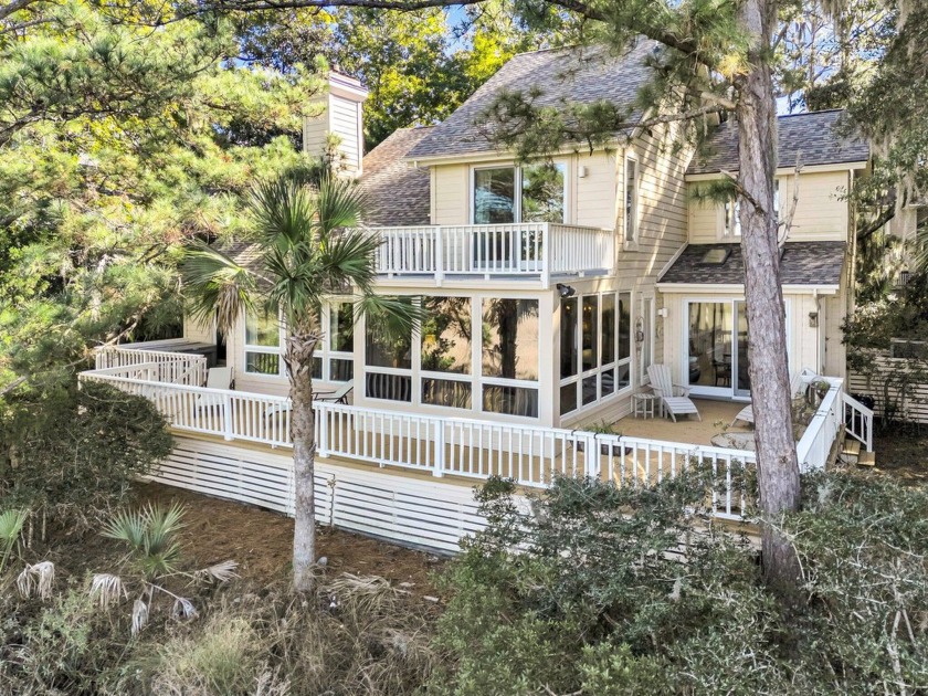 Secluded, private sanctuary with expansive marsh views and - Beach Home for sale in Kiawah Island, South Carolina on Beachhouse.com