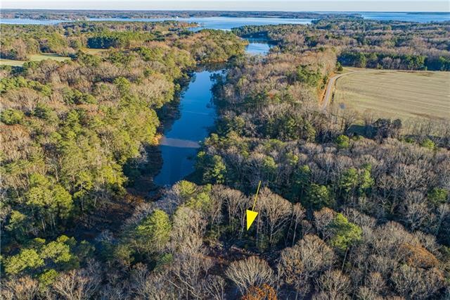 Peaceful 2.53 waterfront acres on Myers Creek off the Corrotoman - Beach Lot for sale in Lancaster, Virginia on Beachhouse.com