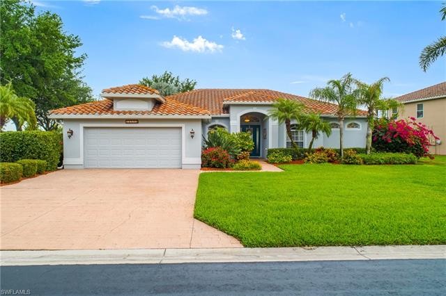 This exquisite home is perfectly positioned on a spacious corner - Beach Home for sale in Fort Myers, Florida on Beachhouse.com