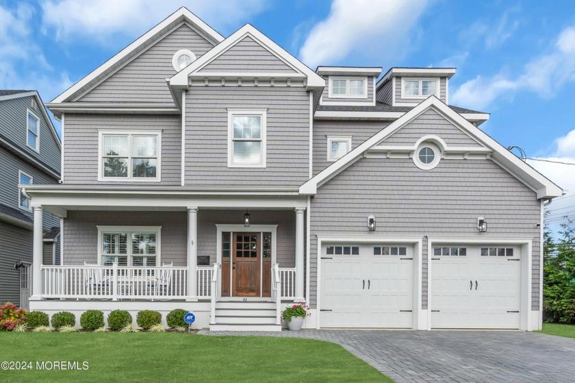 Just 5 years young, this 5BR, 3.5-bath coastal gem is perfectly - Beach Home for sale in Manasquan, New Jersey on Beachhouse.com