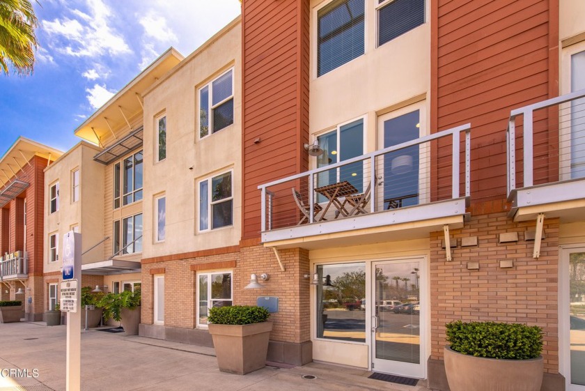 Wow! Rarely available Live/Work opportunity in Port 121 at - Beach Condo for sale in Oxnard, California on Beachhouse.com