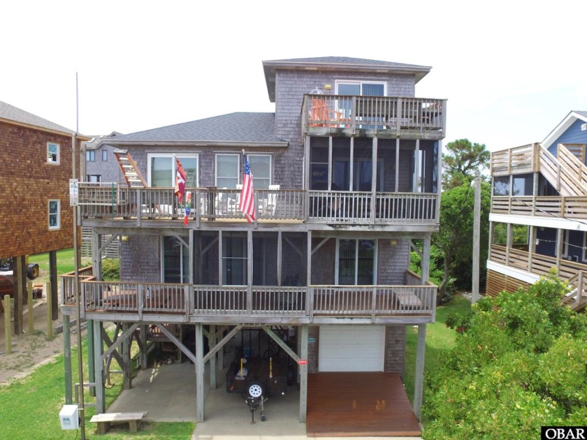 Get ready to spend summertime at the beach in this *fully - Beach Home for sale in Hatteras Island, North Carolina on Beachhouse.com