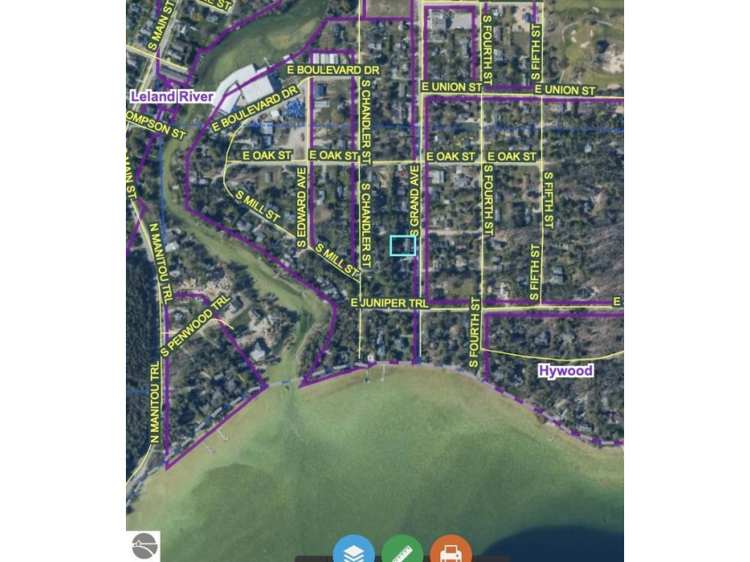 Incredible opportunity to purchase a prime vacant parcel in the - Beach Lot for sale in Leland, Michigan on Beachhouse.com