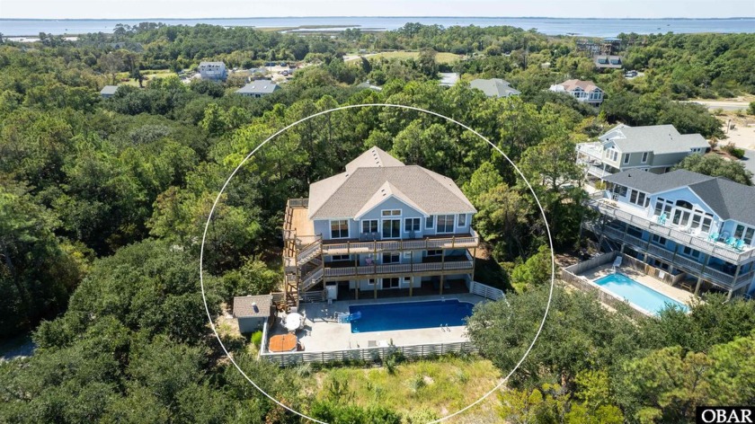 Escape to your private oasis on almost 3/4 of an acre with this - Beach Home for sale in Corolla, North Carolina on Beachhouse.com