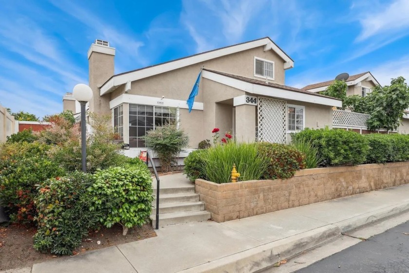 Tucked away at the very end of the complex, this unit offers - Beach Townhome/Townhouse for sale in Oceanside, California on Beachhouse.com