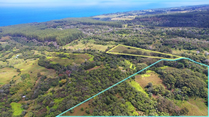 If all four parcels are purchased together, it comes out to be - Beach Acreage for sale in Ookala, Hawaii on Beachhouse.com