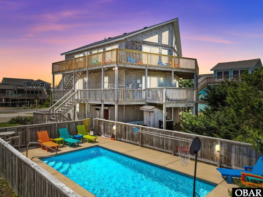 Welcome to your dream coastal retreat at 25263 Sea Isle Hills - Beach Home for sale in Waves, North Carolina on Beachhouse.com