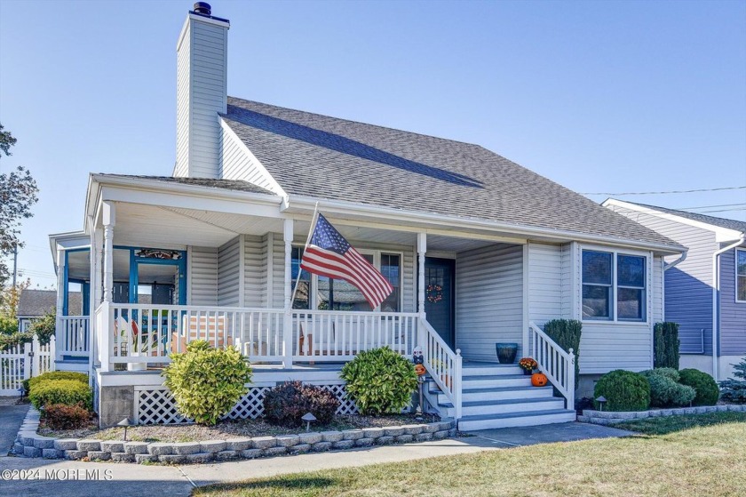 Location! Location! Location! This charming Cape-style home is - Beach Home for sale in Toms River, New Jersey on Beachhouse.com