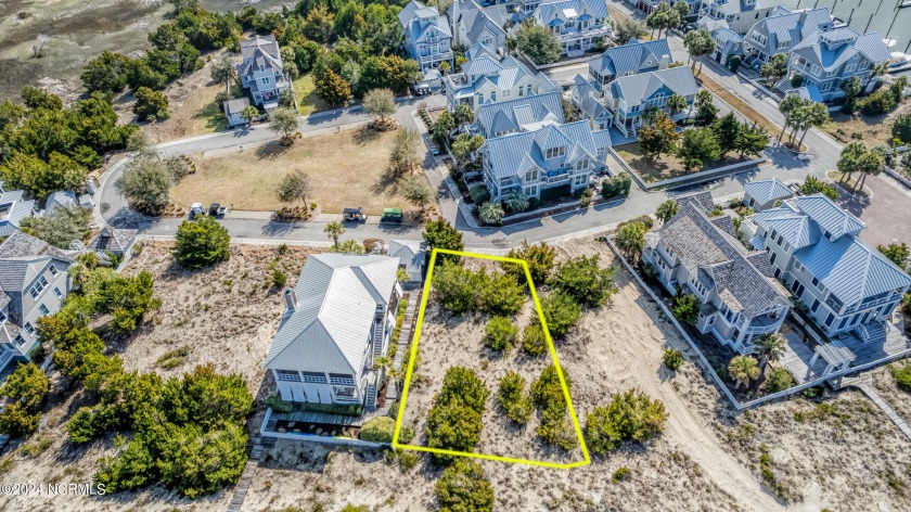Grab one of the last vacant waterfront lots in Bald Head - Beach Lot for sale in Bald Head Island, North Carolina on Beachhouse.com