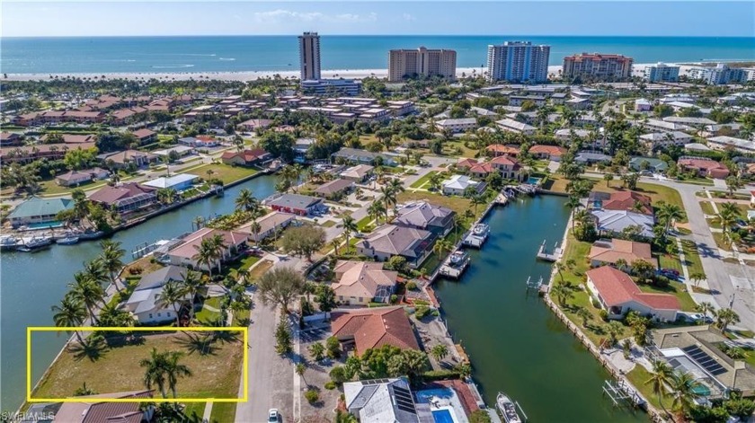 Look no further.  Rarely available southern facing lot in - Beach Lot for sale in Marco Island, Florida on Beachhouse.com