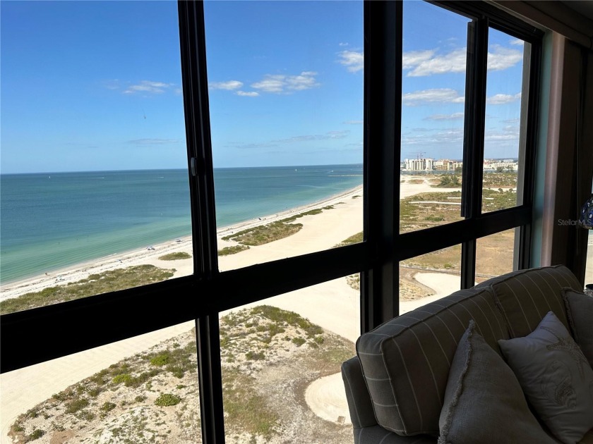 Gorgeous Beach Views and Sunsets from this 19th floor unit - Beach Condo for sale in Clearwater, Florida on Beachhouse.com