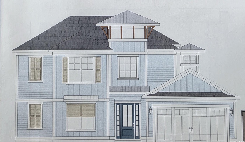 Refined, spacious, and thoughtfully designed, the St. Vincent - Beach Home for sale in Calabash, North Carolina on Beachhouse.com