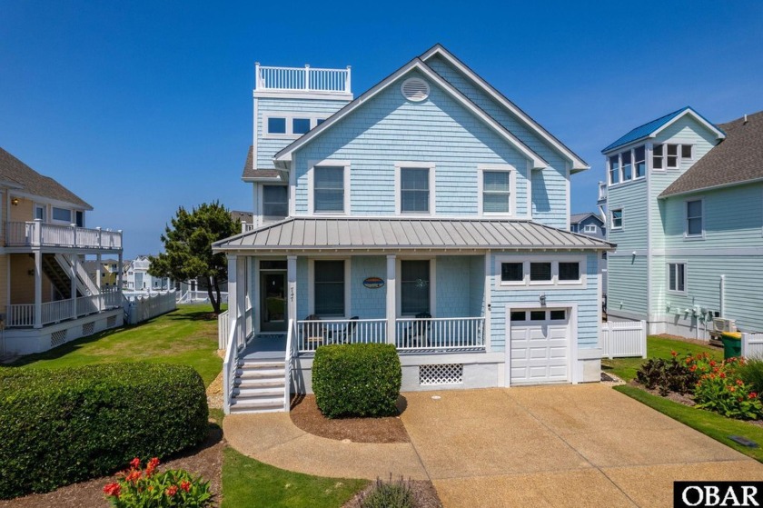 Once the Hammocks' model home and sales office, and used solely - Beach Home for sale in Corolla, North Carolina on Beachhouse.com