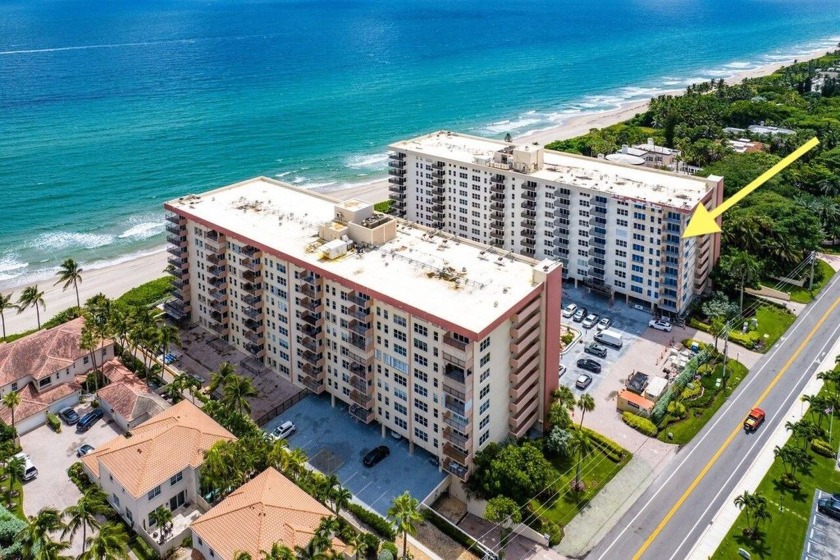 Stunning ocean, intracoastal, and city views from this renovated - Beach Condo for sale in Hillsboro Beach, Florida on Beachhouse.com