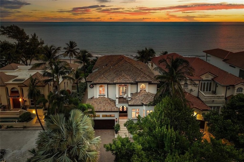 Indulge in the pinnacle of coastal luxury at this direct - Beach Home for sale in Highland Beach, Florida on Beachhouse.com