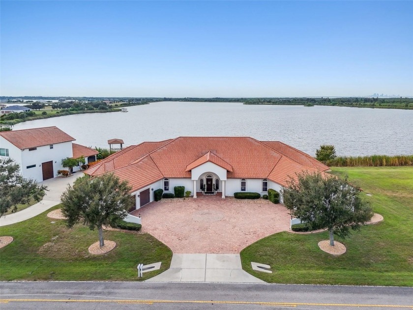 Tucked away in the EXCLUSIVE LOST RIVER PRESERVE,this - Beach Home for sale in Ruskin, Florida on Beachhouse.com