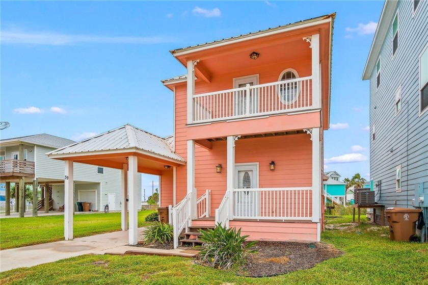 Welcome to your charming beach getaway in the coveted Bella - Beach Home for sale in Port Aransas, Texas on Beachhouse.com