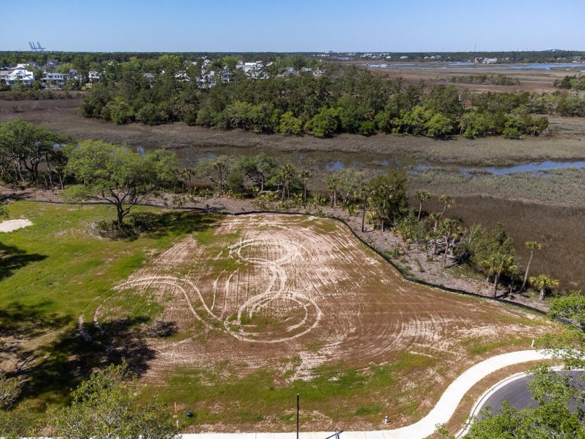 Stunning sunsets with 180-degree creek and marsh views from the - Beach Lot for sale in Charleston, South Carolina on Beachhouse.com