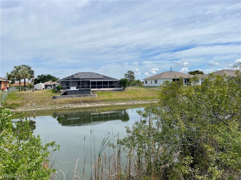 120 FT of waterfront! Build your dream home on this gorgeous - Beach Lot for sale in Cape Coral, Florida on Beachhouse.com