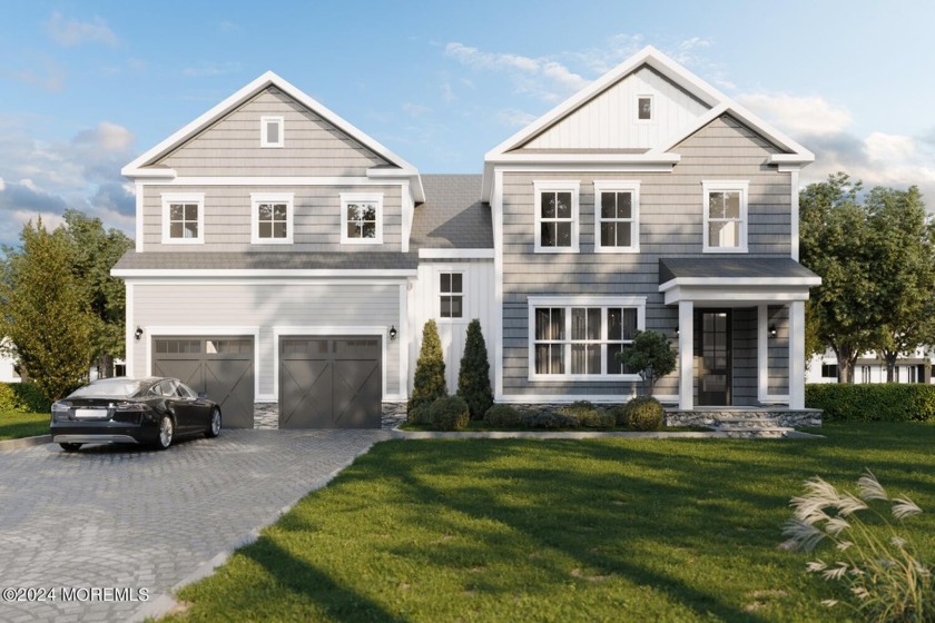 Experience the charm of the Brant model, a beautifully designed - Beach Home for sale in West Creek, New Jersey on Beachhouse.com