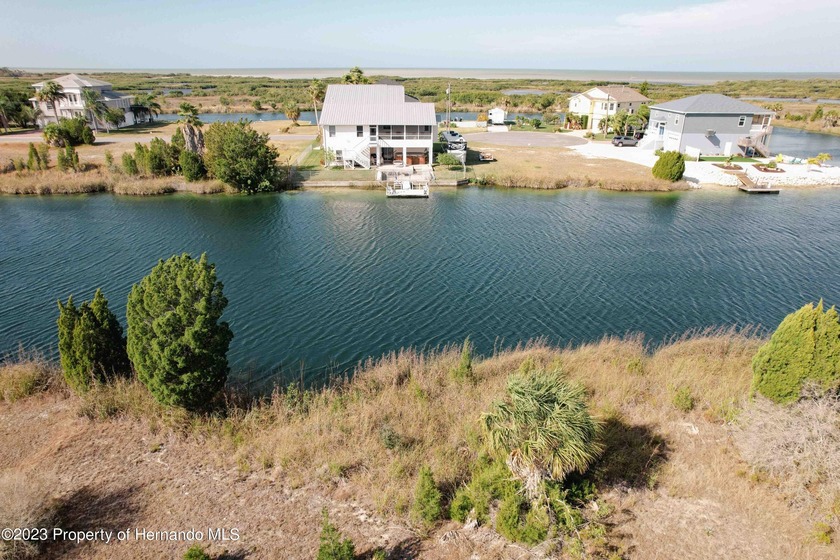 PRICE IMPROVEMENT !!! WATERFRONT LOT !!! GET IT WHILE YOU CAN ! - Beach Lot for sale in Hernando Beach, Florida on Beachhouse.com