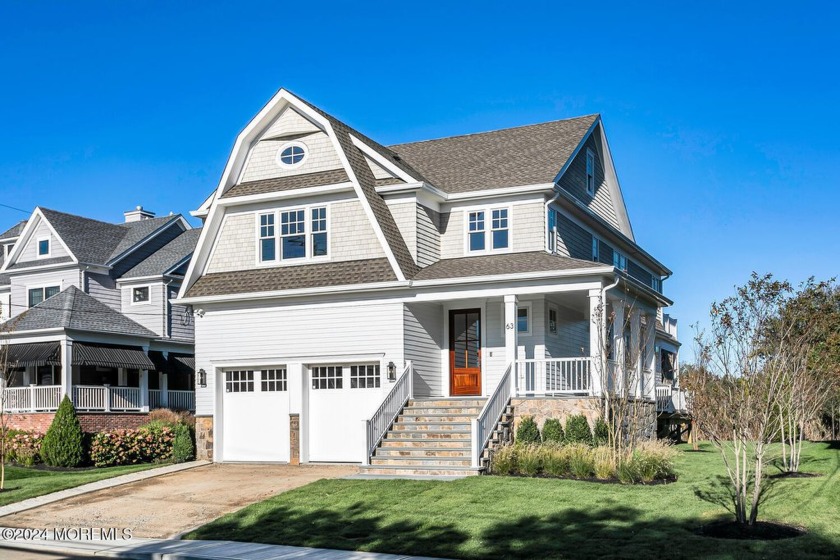 Nestled in the highly desirable town of Monmouth Beach, this - Beach Home for sale in Monmouth Beach, New Jersey on Beachhouse.com