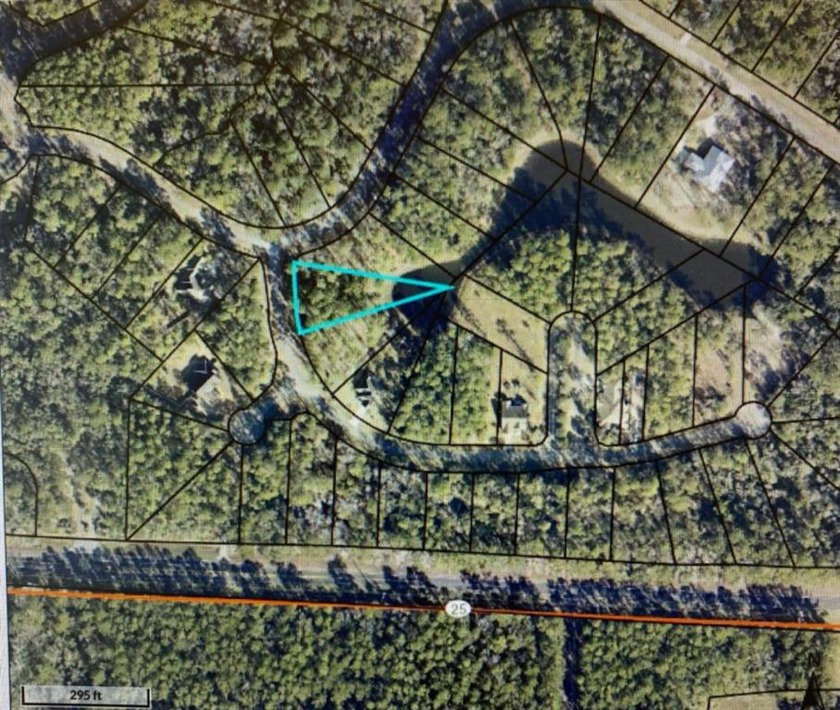 Beautiful .58 acre corner lot, lagoon frontage and located in - Beach Lot for sale in Waverly, Georgia on Beachhouse.com