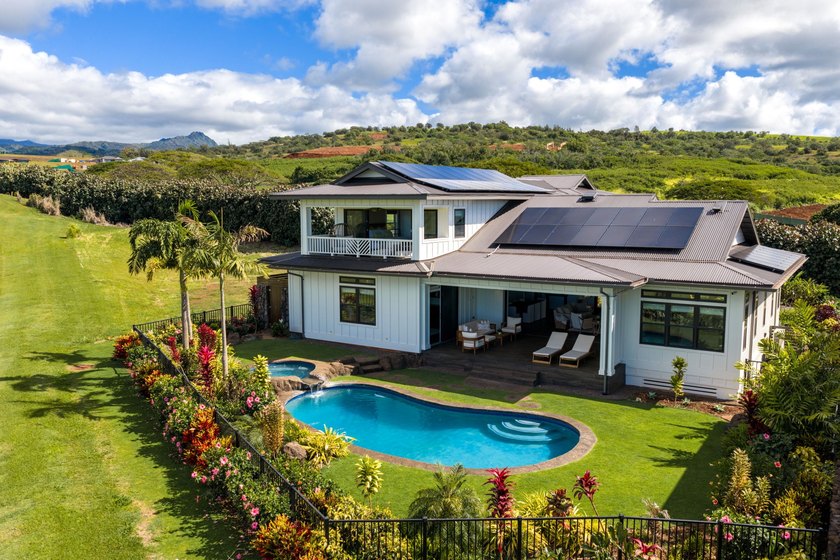 Located on a private cul-du-sac in the Kaimalino neighborhood of - Beach Home for sale in Koloa, Hawaii on Beachhouse.com