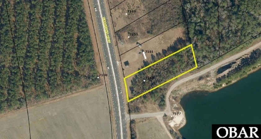 Fantastic location, zoned commercial, right on Caratoke Highway! - Beach Commercial for sale in Jarvisburg, North Carolina on Beachhouse.com