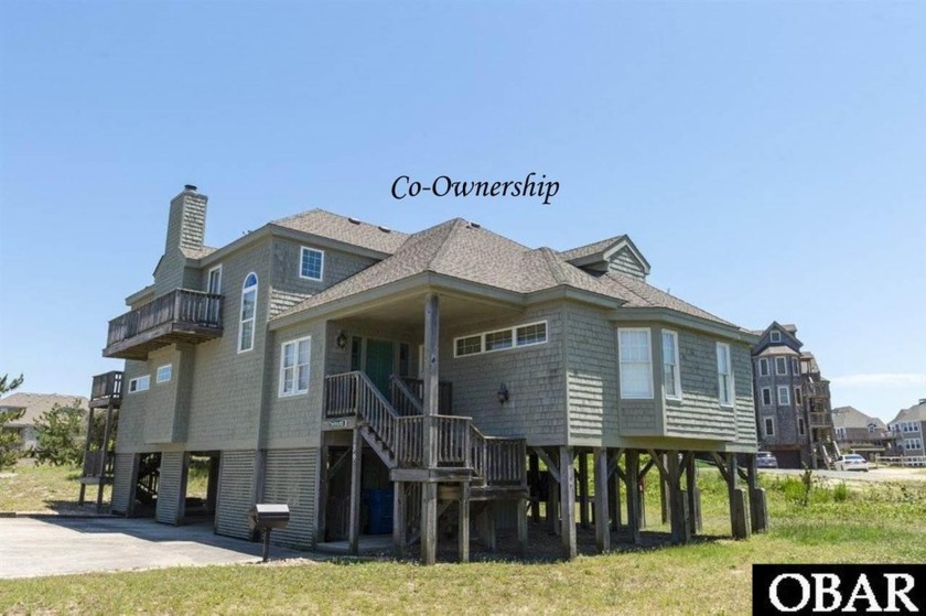 Welcome to the Semi-Oceanfront Merimoth home - Share #5 in the - Beach Home for sale in Duck, North Carolina on Beachhouse.com