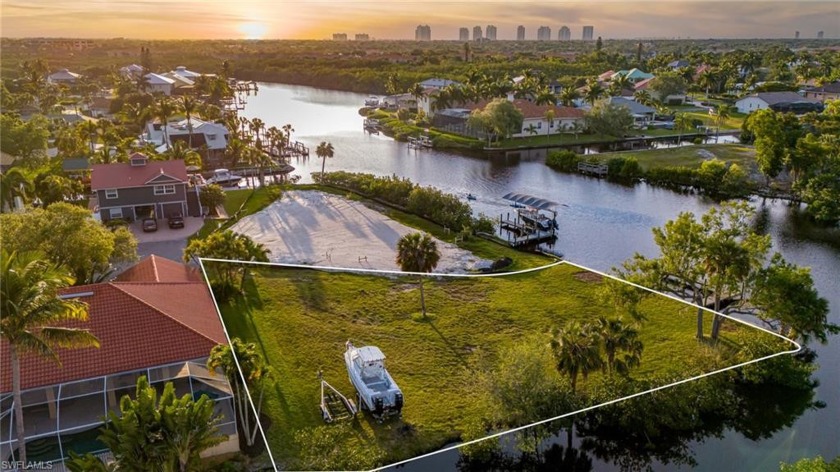 Potential home renderings by Tri-Town Construction with - Beach Lot for sale in Bonita Springs, Florida on Beachhouse.com