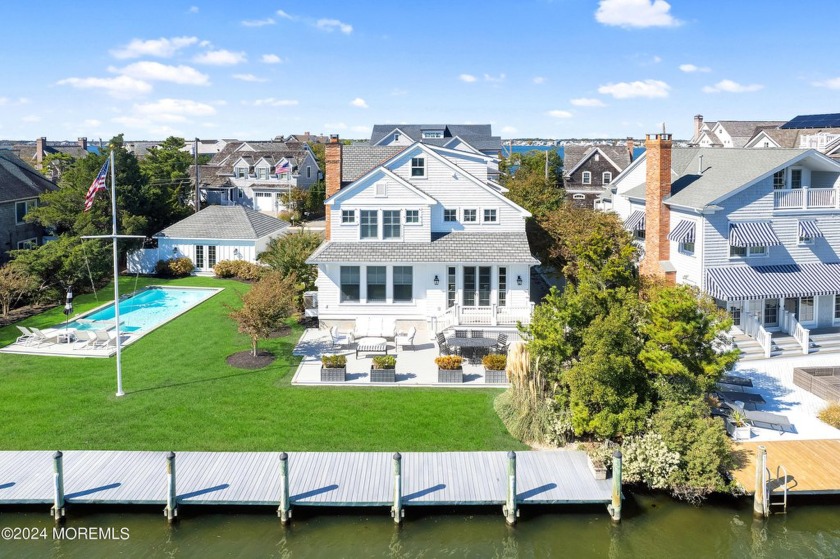 Experience the epitome of coastal living in this exceptional - Beach Home for sale in Mantoloking, New Jersey on Beachhouse.com