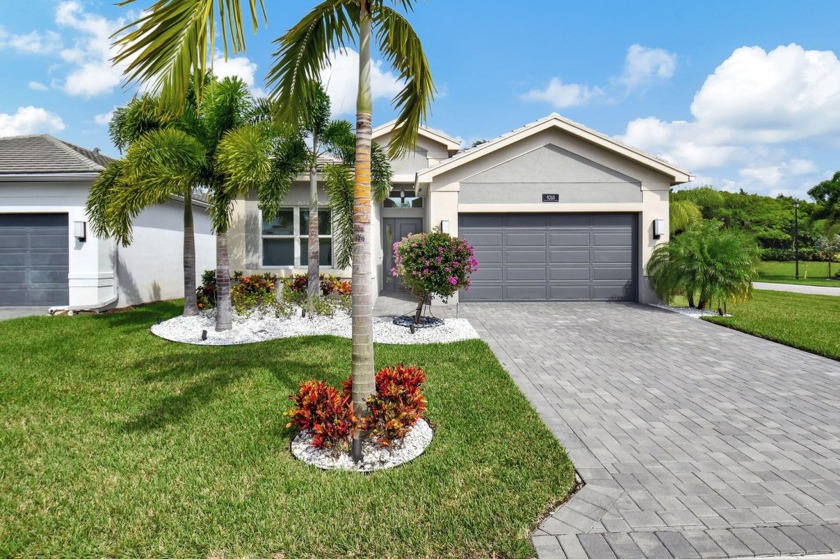 Rarely available Diamond Model in Valencia Sound on a CORNER LOT - Beach Home for sale in Boynton Beach, Florida on Beachhouse.com