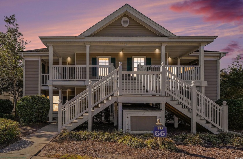 Spacious and beautifully updated 3 bedroom, 2 bathroom first - Beach Condo for sale in Pawleys Island, South Carolina on Beachhouse.com