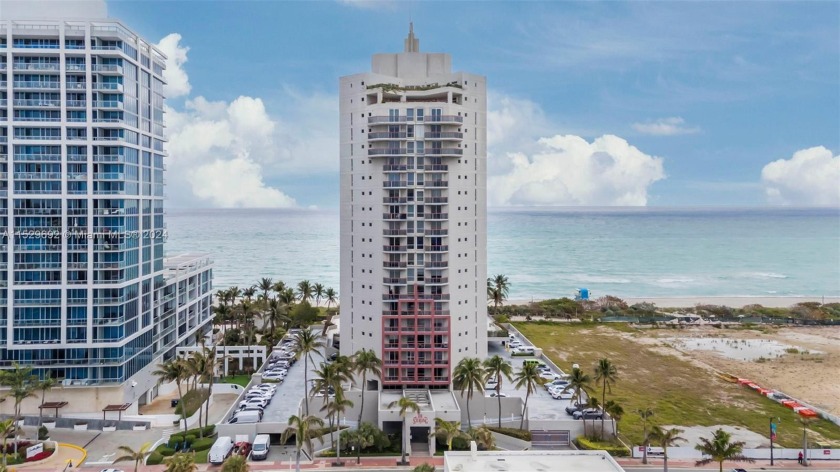 Direct unobstructed OCEAN and CITY views from this 16th floor - Beach Apartment for sale in Miami Beach, Florida on Beachhouse.com