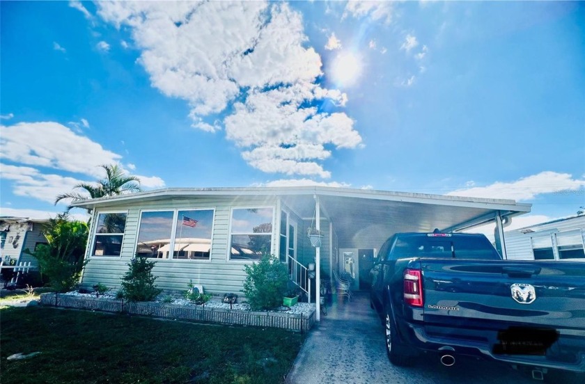 55+ Community - Charming Double-Wide Mobile Home with Endless - Beach Home for sale in Palmetto, Florida on Beachhouse.com