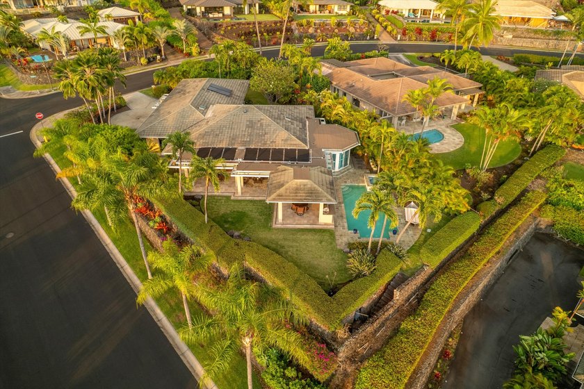 Commanding an exceptional vantage point within the gated enclave - Beach Home for sale in Kailua Kona, Hawaii on Beachhouse.com