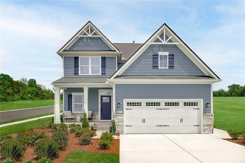 Located in the desirable Legacy of Poquoson community, the - Beach Home for sale in Poquoson, Virginia on Beachhouse.com