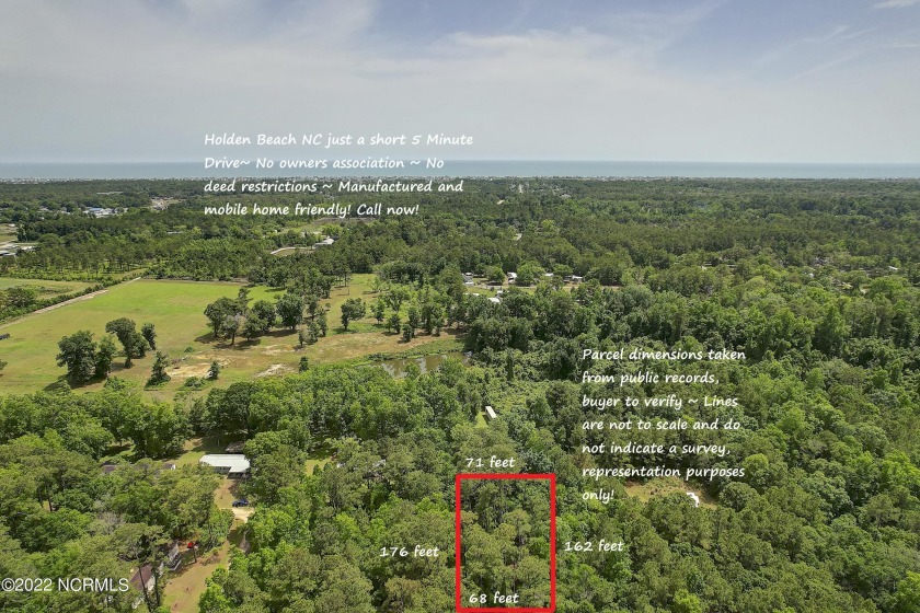 Looking for an unrestricted lot, close to the beach, with no POA - Beach Home for sale in Supply, North Carolina on Beachhouse.com