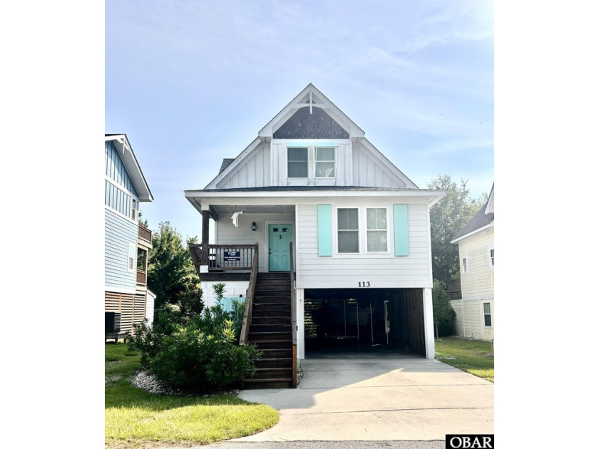 Discover the perfect blend of comfort and coastal charm in this - Beach Home for sale in Kill Devil Hills, North Carolina on Beachhouse.com