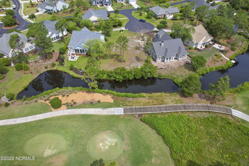 Fantastic Golf and Water view lot! Low traffic cul-de-sac street - Beach Lot for sale in Southport, North Carolina on Beachhouse.com
