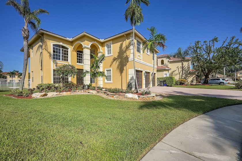 Exquisite Lakefront Estate in the Upscale Journey's End - Beach Home for sale in Lake Worth, Florida on Beachhouse.com