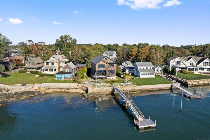 Newly built to FEMA standards in 2019, this architect designed - Beach Home for sale in Branford, Connecticut on Beachhouse.com