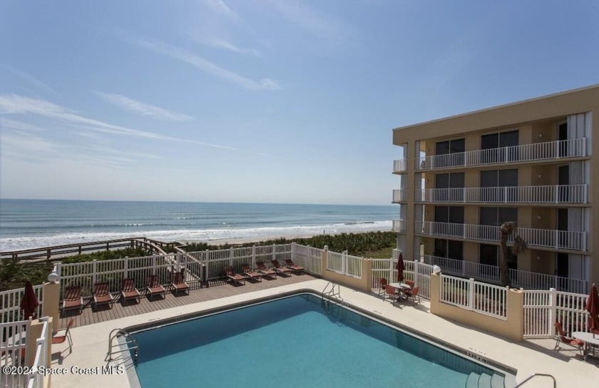 Direct ocean front 3 bedroom, 2 bath direct ocean unit in - Beach Condo for sale in Indian Harbour Beach, Florida on Beachhouse.com