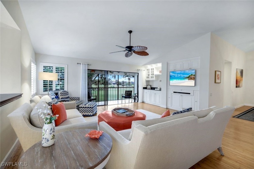 Lovely Western Rear Exposure, Graced by Swaying Large Live Oaks - Beach Condo for sale in Fort Myers, Florida on Beachhouse.com