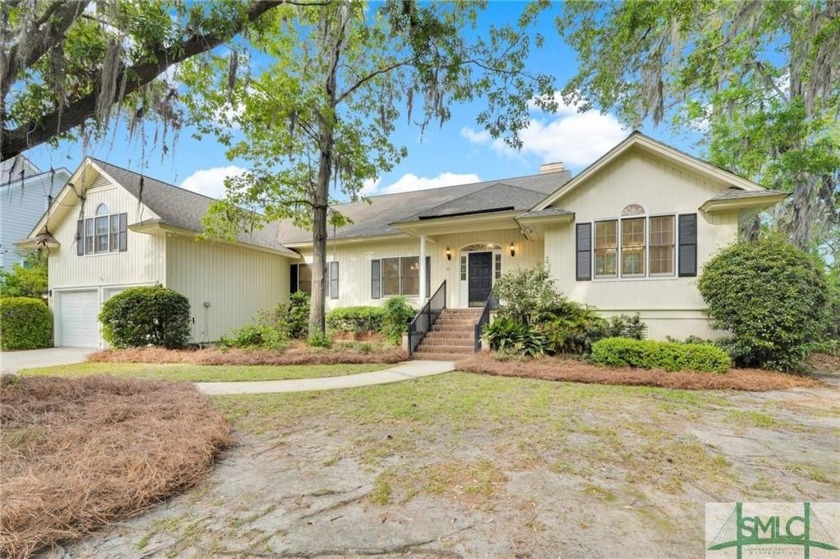 If you've been looking for a private marsh view, this is the - Beach Home for sale in Savannah, Georgia on Beachhouse.com