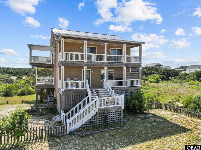 Located in the secluded four-wheel-drive area of Carova Beach - Beach Home for sale in Corolla, North Carolina on Beachhouse.com