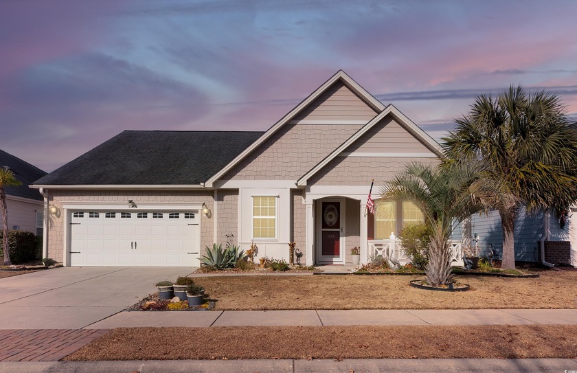 A truly stunning home located in the highly sought-after Monarch - Beach Home for sale in Myrtle Beach, South Carolina on Beachhouse.com